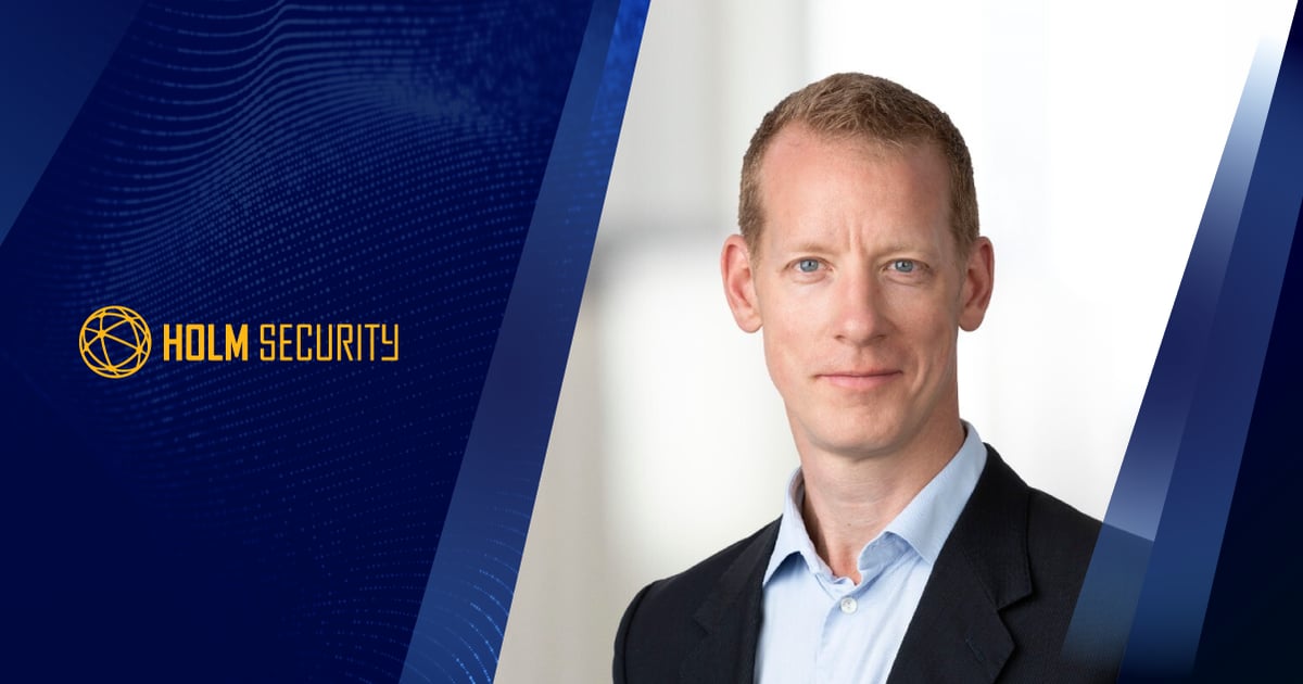 Holm Security appoints new CEO to lead European expansion