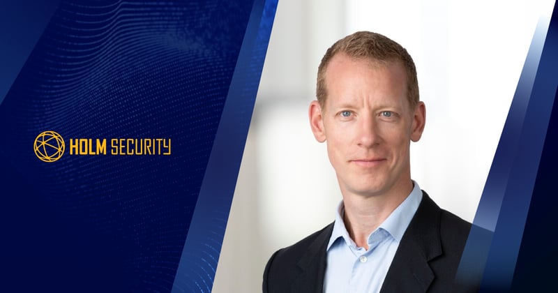 Holm Security appoints new CEO to lead European expansion