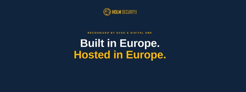 Stockholm-born Holm Security receives European Cybersecurity Sovereignty Labels