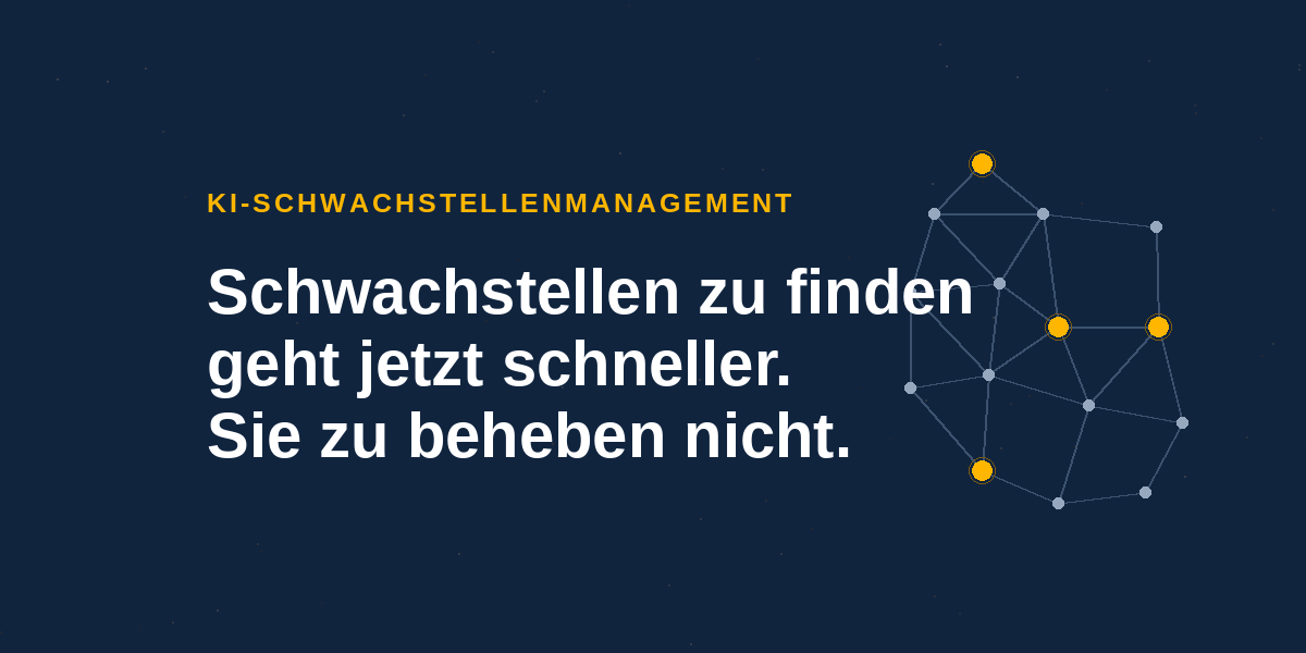 KI-gestütztes Schwachstellenmanagement: Wenn die KI die Schwachstellen findet, wer behebt sie?