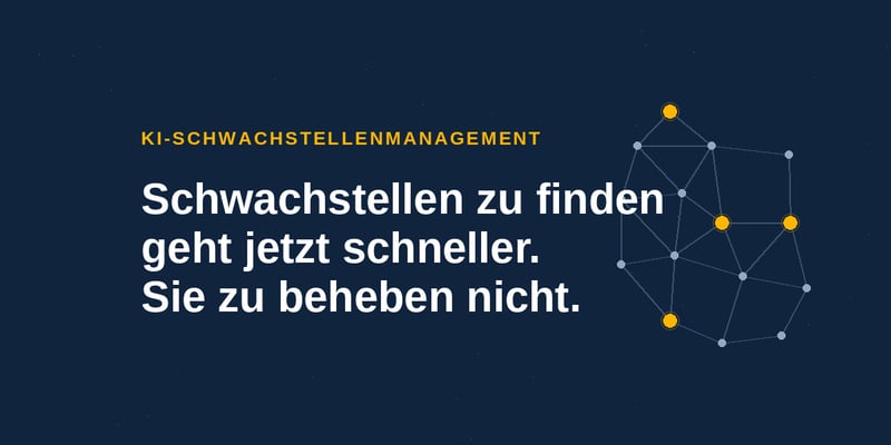 Wenn KI Schwachstellen schneller findet als man sie beheben kann