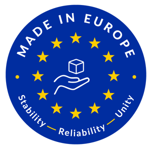 Made in Europe_badge_white glow Made in Europe_badge_white glow