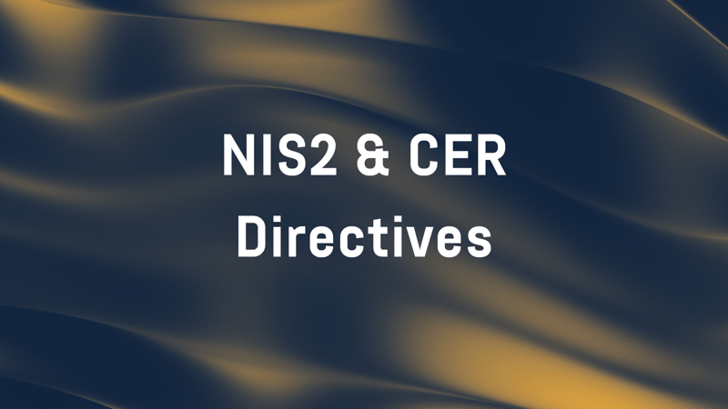 Webinar | NIS2 & CER Directives - what are they, to whom, and when? (In Finnish)