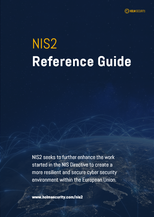 NIS2 Reference Guide Cover
