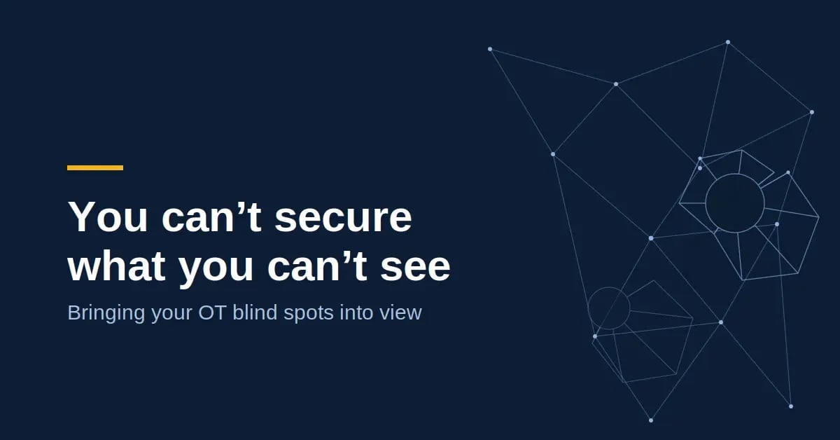 OT and SCADA security: Why it’s not just an industrial problem