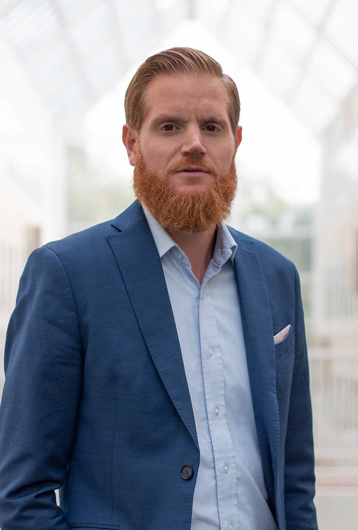 Press Stefan Thelberg Founder of Holm Security