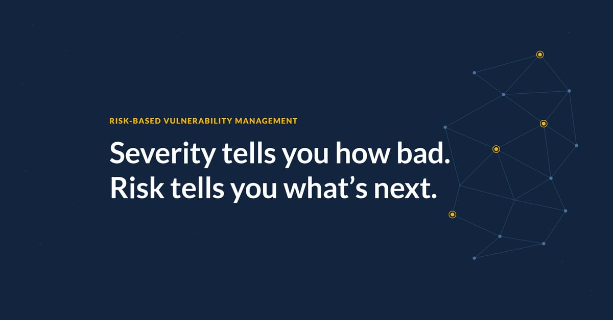 From severity to risk: What CISA's shift means for risk-based vulnerability management