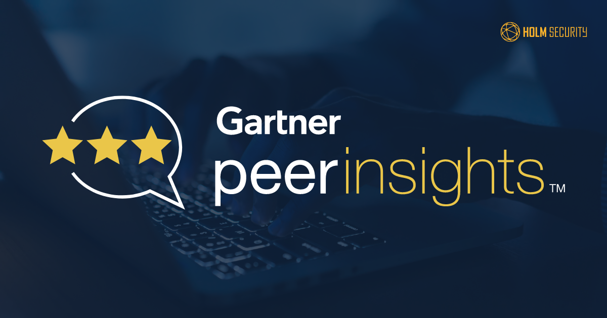 Gartner Peer Insights ‘Voice of the Customer’ Vulnerability Assessment
