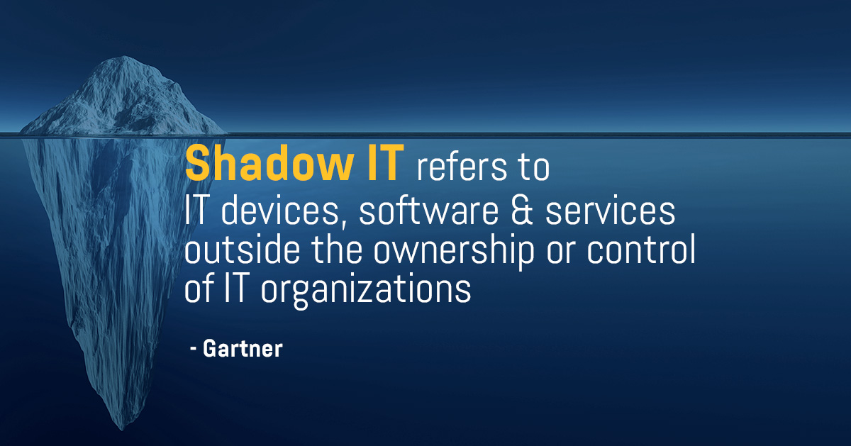 Embracing Shadow IT - No More Zero Trust