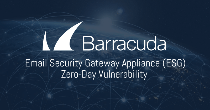 Barracuda Email Security Gateway Appliance Zero-Day Vulnerability