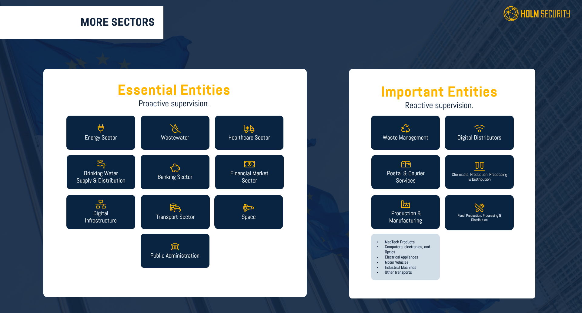 Important and Essential Services NIS2