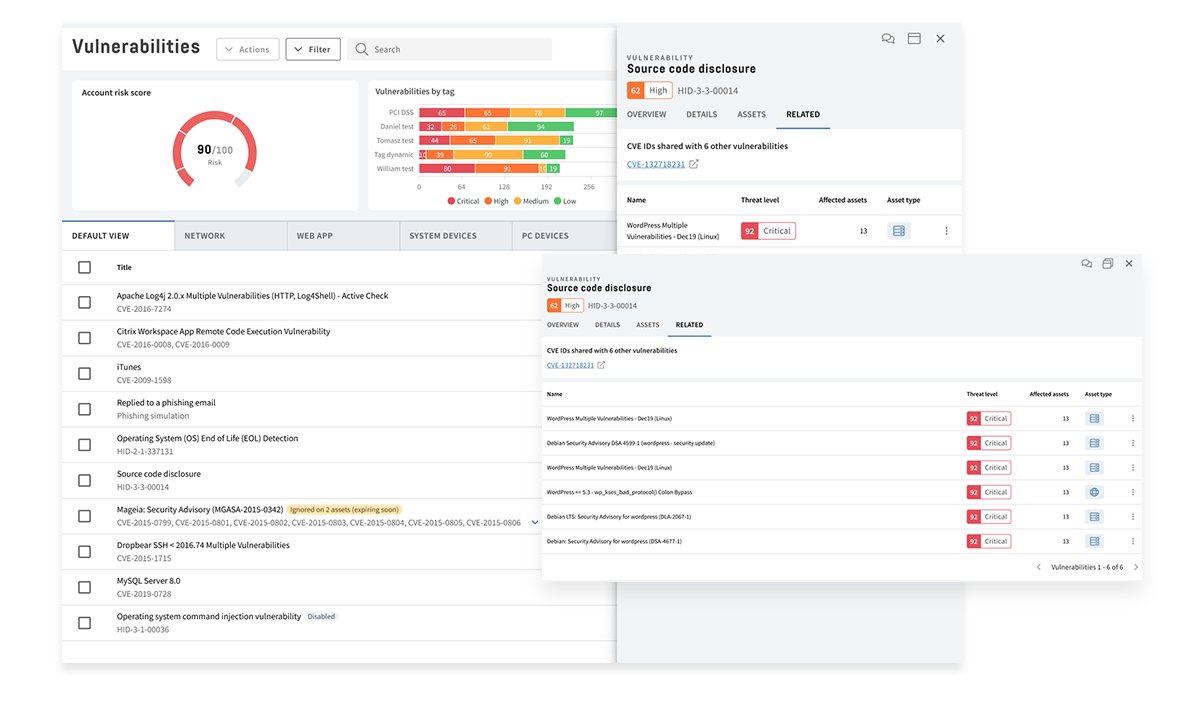 Vulnerabilites Web - API Scanning