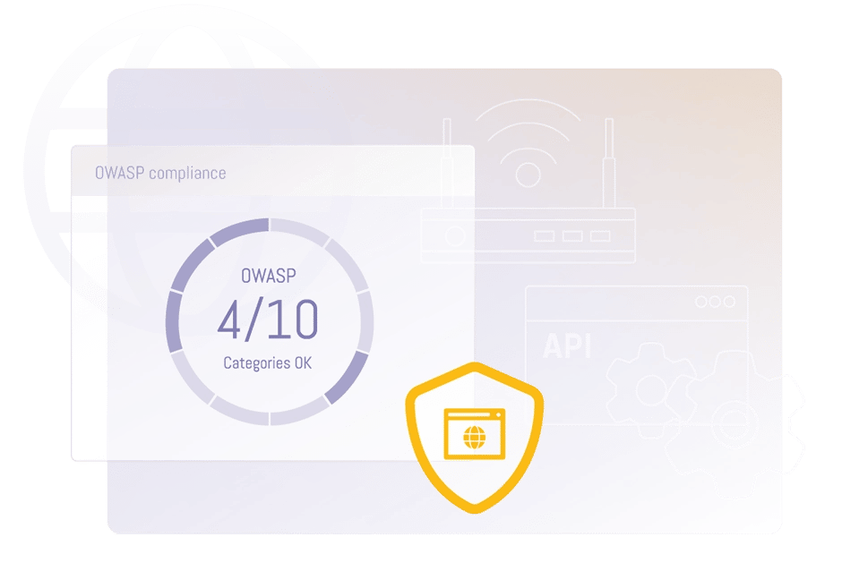 Web Application Illustration of OWASP top 10