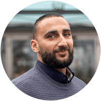 Headshot of Khuram Hussain