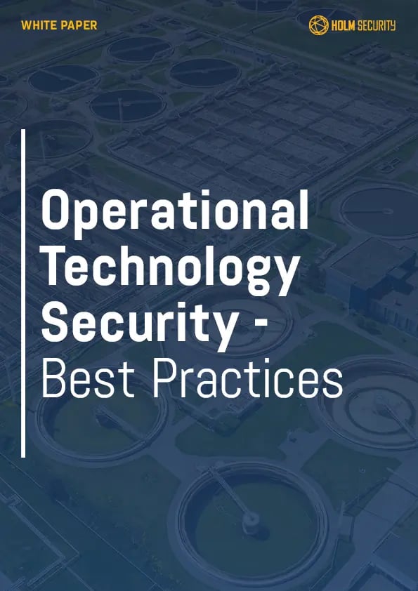 Operational Technology Whitepaper Cover Photo