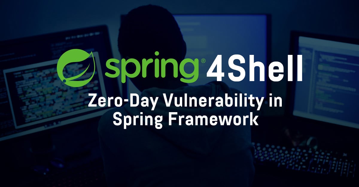 Spring4Shell zero day vulnerability