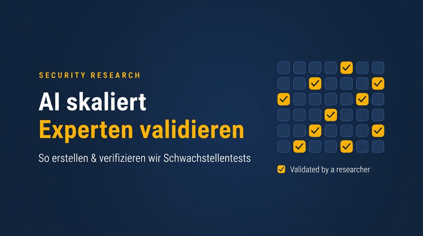 Vulnerability Threat Intelligence & KI: So entwickelt Holm Security Schwachstellentests