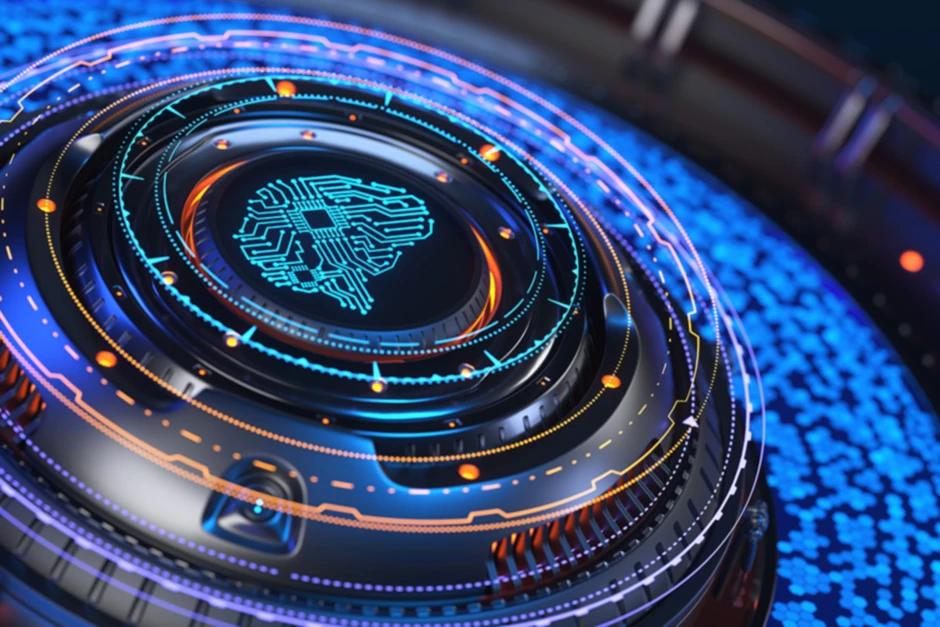 Artificial Intelligence Computer Concept