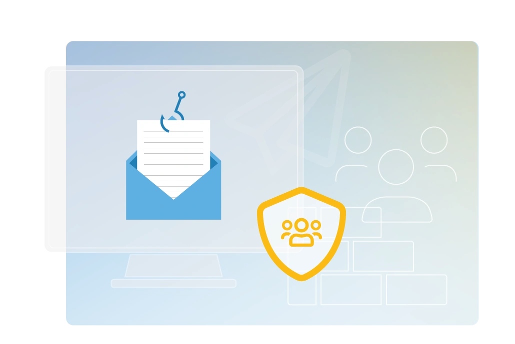 Illustration of Phishing Attack