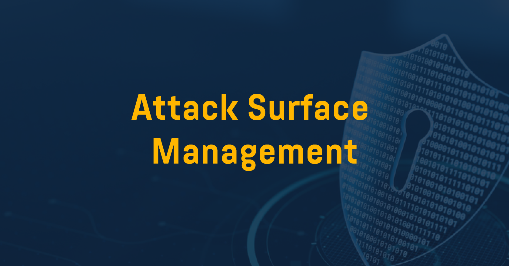 The role of attack surface management in vulnerability management