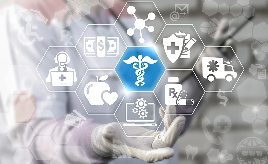 HIPAA First aid healthcare technology