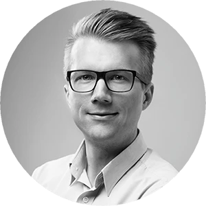 Headshot of Jonas Lejon