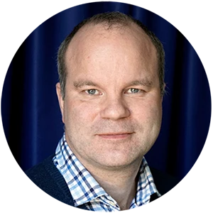 Headshot of Karl Resare