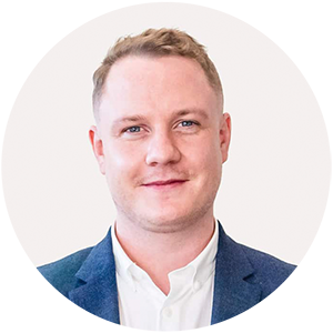 Headshot of Lewis Hardie