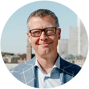 Headshot of Thomas Pålsson