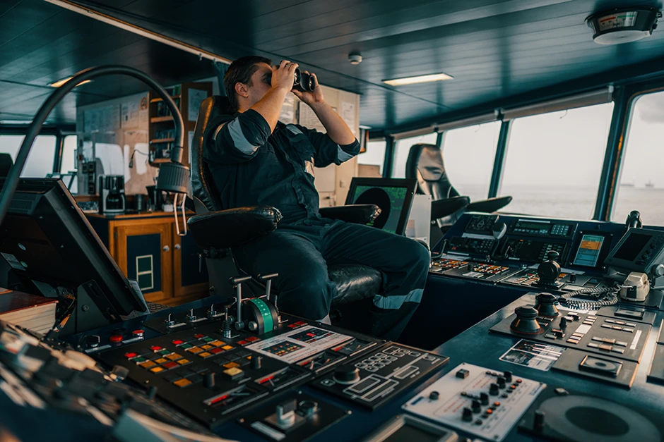 marine navigational officer
