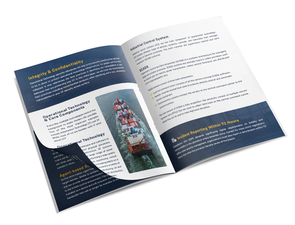 White Paper OT Security Mockup