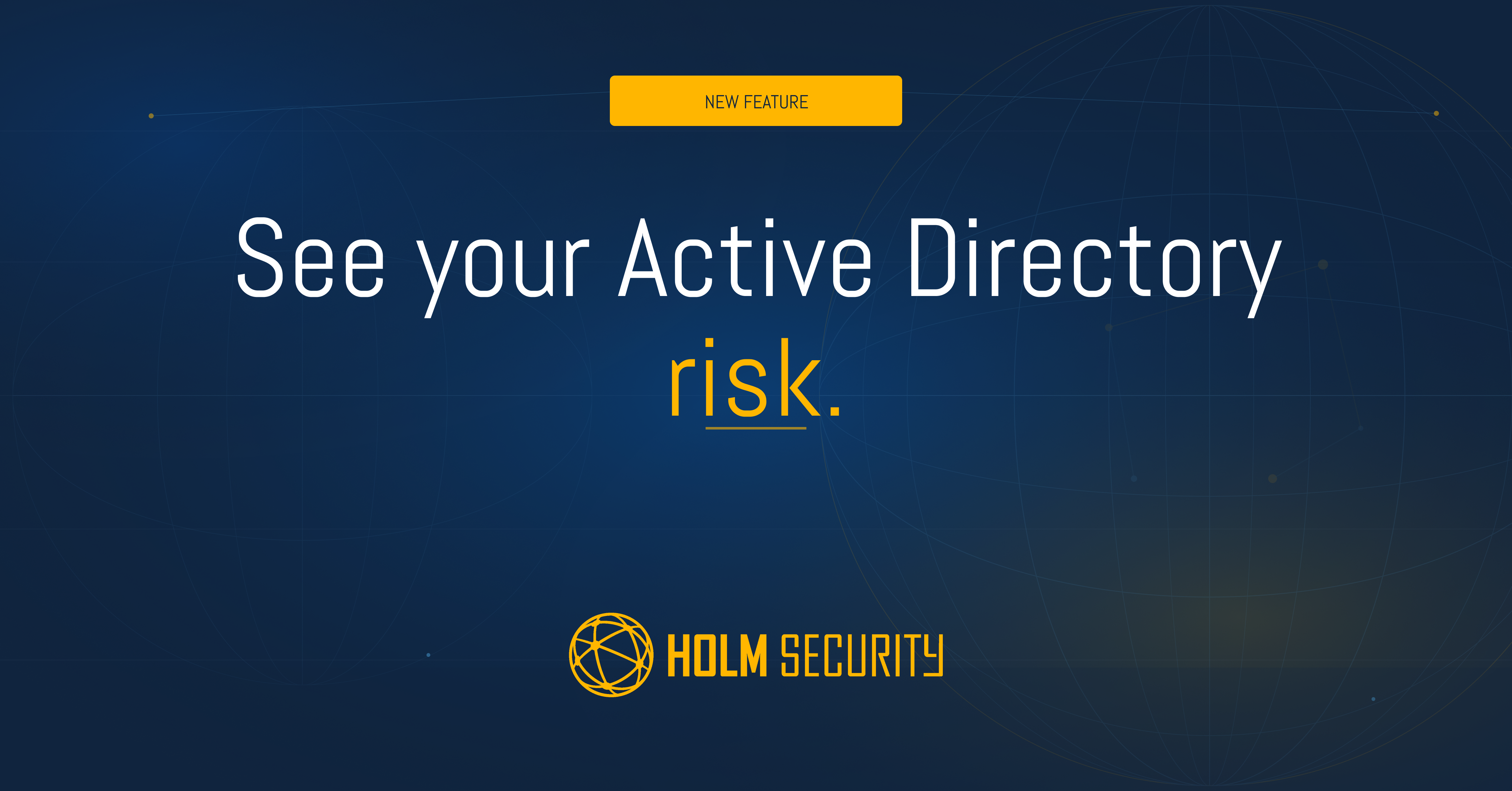 Holm Security Launches Active Directory Security Amid Regulatory Pressure