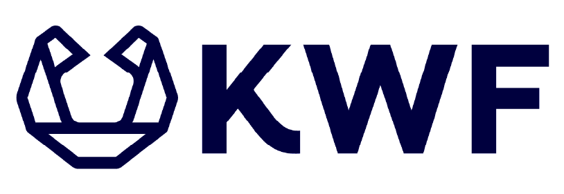 kwf - web logo